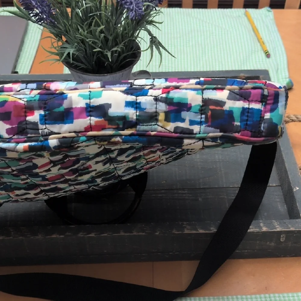 Kate Spade Multicolor Chad Quilted Crossbody Bag